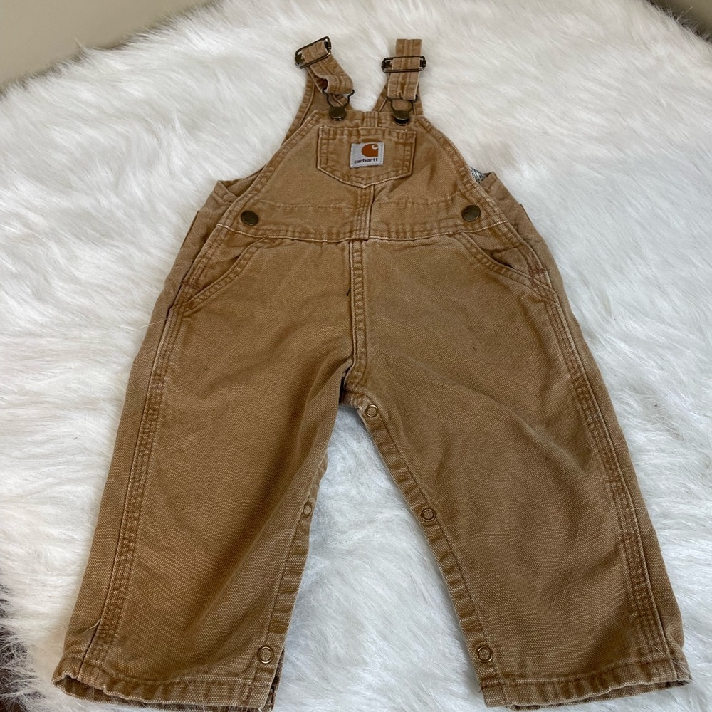 Carhartt 18 months Brown Overalls